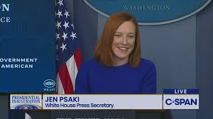 Psaki is of greek and polish ancestry. White House Daily Briefing C Span Org