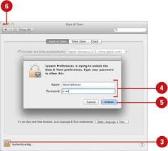 Press the macbook power button, after entering the system, it shows pin code lock, press the option button, it shows firmware lock. Locking And Unlocking Preference Settings Setting System Preferences In Os X Mountain Lion Informit