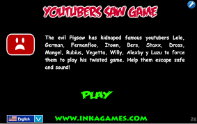 Disfruta de los mejores juegos relacionados con slenderman saw game. Youtubers Saw Game Inkagames English Wiki Fandom