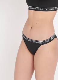 Frische deine unterwäsche mit unserer umfangreichen auswahl an slips auf. Brasil Slip Aus Baumwoll Mix Black Calvin Klein Underwear Damen Place Des Tendances