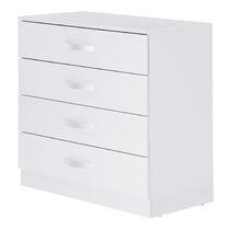 Our chests of drawers come in a wide range of colours, from bold blue and pretty pink to sleek black, classic white and a variety of natural woods. White Chest Of Drawers You Ll Love Wayfair Co Uk