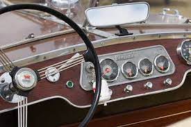 Hamilton Jet Boat Dashboard Jet Boats Classic Wooden Boats Boat
