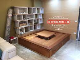 台中陳公館 香檜升降和室床 home decor decor home