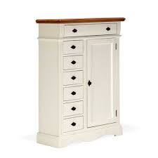 Mca furniture highboard loreto ca 90 cm breit in weiss balkeneiche mobel letz ihr online shop. Kommode In Creme Weiss Und Piniefarben Landhausstil Moebel Liebe Com Mobel Landhausstil Kommode Kommode Holz
