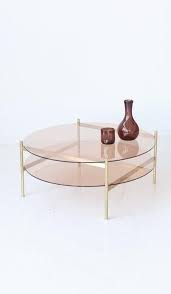 Shop inmod's unique selection of modern coffee tables for a look that can range from modern and contemporary to retro inspired. Yield Design Co Rose Glass And Brass Coffee Table Spartan Shop Coffee Table Tea Table Design Brass Coffee Table