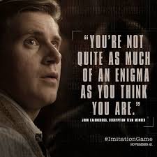 The man from uncle movie quotes. The Imitation Game Quotes 99 Degree
