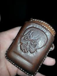 minimed insulin pump holster with belt clip leder nahen leder nahen