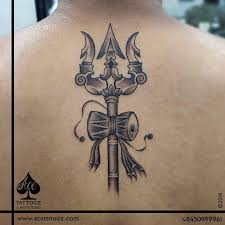 Small Trishul Tattoo Designs On Hand Tattoo Design