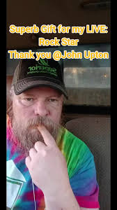 Superb Gift from John Upton During My Live Session