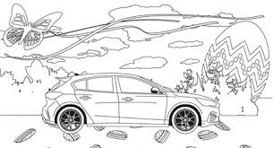 Dibujo De Coche Para Colorear