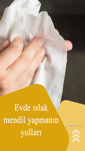 Evde Islak Mendil Nasil Yapilir Pratik Islak Mendil Uretimi Mendil Islak Mendil Evler
