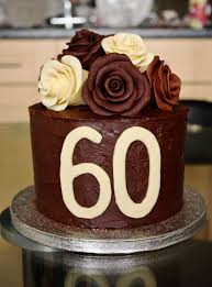 Custom cakes go a step further than standard cakes by tailoring the creation to your specific event. 60 Birthday Cake