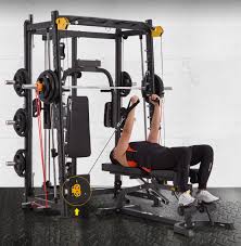 Bk 3000e Light Commercial Smith Machine All In One Gym At Home Gym Home Gym Equipment Best Home Workout Equipment