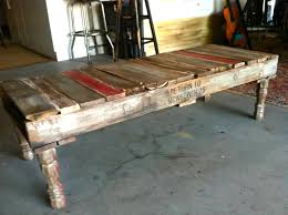 Adds a bold statement to your living room. Home Made Repurposhed Pallet Coffee Table Homejelly