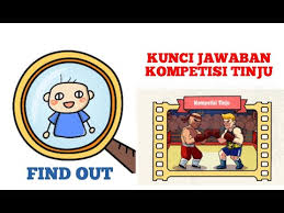 Brain out adalah salah satu game android yang membuat kita untuk berpikir dan tertantang untuk. Find Out Kunci Jawaban Kompetisi Tinju Boxing Youtube