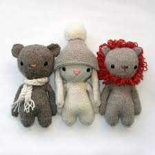 See more ideas about loom knitting, knitting, knitted stuffed animals. Knitted Friends Knitted Dolls Knitted Animals Knitted Toys