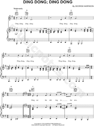 Sign up now or log in to get the full version for the best price jaja ding dong (from eurovision song contest: George Harrison Ding Dong Ding Dong Sheet Music In G Major Download Print Sku Mn0137831