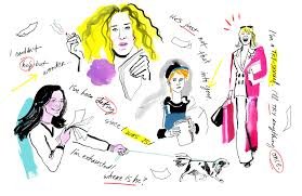 Secrets from Sex and the Citys Bawdy, Outrageous Writers Room | Vanity  Fair