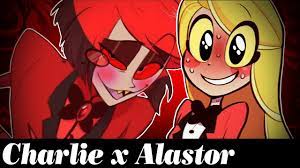 Hazbin Hotel Comic Dub】CHARLIE X ALASTOR?! || Charlastor Compilation -  YouTube