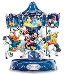 Disney Believe In The Magic Rotating Musical Bradford Exchange Carousel Christmas Ornaments Top Brands Artists Designer Names Disney Disney Princess Characters Disney Horses
