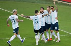 Conmebol y sony music latin anuncian la canción oficial de la conmebol copa américa 2021. Argentina Vs Germany Mexico Chile And What Is Left This Year For The National Team Mundo Albiceleste