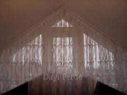 Seçilecek olan çatı katı tül perde modelleri, stor perde modelleri ve üçgen perde modelleri odanın kör noktaları düşünülerek tasarlanmalıdır. Cati Kati Perde Modelleri Youtube