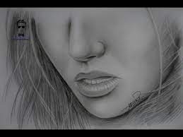 تعلم رسم مسامات الوجه والشعر الابيض الشيب youtube girl drawing sketches photo and video instagram photo