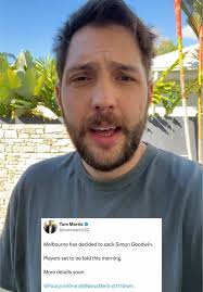 Simon Goodwin Melbourne Coach