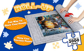 We did not find results for: Mumoo Bear Puzzle Mat Jigsaw Felt Mat Puzzle Saver Organizer With Waterproof Storage Bag Up To 2000pcs Buy Online At Best Price In Uae Amazon Ae
