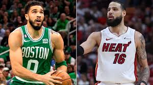 Caleb Martin fouls Jayson Tatum: Celtics star, coach Joe Mazzulla react to late-game dust-up with Heat guard | Sporting News
