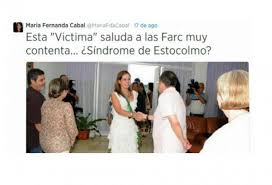 Estoy sorprendida por la acogida de la gente, estoy recorriendo el país y lo que veo es ese deseo de una personalidad firme que llegue para darle un norte a este país descarrilado, expresó. La Lista De Polemicas Apariciones De Maria Fernanda Cabal En Redes Rcn Radio