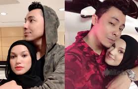 Foto terakhir dimuat naik pasangan itu ialah pada hari raya aidilfitri sekitar mei lalu. Dia Tetap Syurga Saya Puteri Sarah
