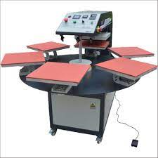 Automatic 4 6worktable Rotary Pneumatic Heat Press Transfer Printing Machine 40x60 60x80 For Industrial Garment T Shirt Fabric Buy Automatic Heat Press Machin Heat Press Printing Heat Press Machine Heat Press Transfers