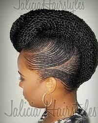 19 Mohawk Braids With Shaved Sides For Female New Natural Hairstyles Braided Cornrow Hairstyles Cornrow Hairstyles Braided Hairstyles