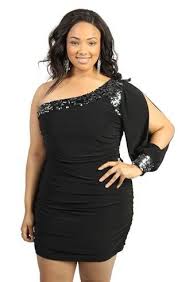 Plus Size Neon Club Dresses Plus Size Two Tone Sequin One Shoulder Club Dress Debshops Com Plus Size Club Dresses Club Dresses Clubwear Plus Size Clubwear