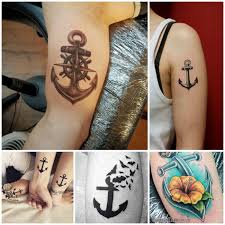 Tatowierer erzahlen von den schlimmsten tattoos die gerade. 1001 Coole Anker Tattoo Ideen Und Infos Uber Ihre Symbolischen Bedeutungen