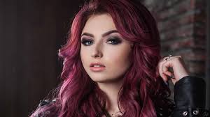Download guidelines for dyeing fur, feathers, and hair product color samples â€ below is a small portion of our offering. Your Guide To Getting A Red Purple Hair Color L Oreal Paris