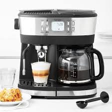 Breville espresso machine bambino troubleshooting car horn. Brim Combination 19 Bar Espresso Machine Programmable 10 Cup Coffee Maker Williams Sonoma