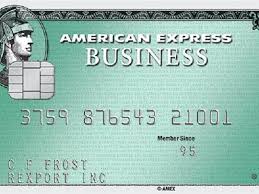 As a valued employee of your company, you have been provided with the american express corporate card for business expenses. Business Green Rewards Card From American Express Review