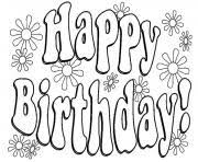 Search through 623,989 free printable colorings at getcolorings. Happy Birthday Coloring Pages To Print Happy Birthday Printable