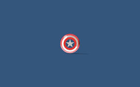 Pc Wallpaper Indir Duvar Kagidi 4k Kaptan Amerika Minimal Super Kahramanlar Logo Kap Mypin Captain America Kalkani Captain America Kaptan