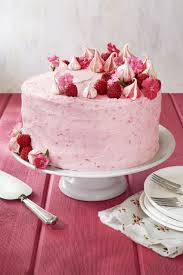 You can place large strawberries, raspberries and blackberries along the top of your cake to make a beautiful display! 35 Easy Birthday Cake Ideas Best Birthday Cake Recipes