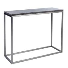 To alter a table, the table must be contained in your schema, or you must have either the alter object privilege for the table. Cadre Marble Console Table Grey Dwell