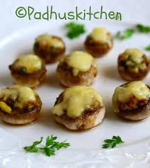 Stuffed Mushrooms Easy Stuffed Mushroom Recipe Indian Style Padhuskitchen Recipe Stuffed Mushroom Easy Stuffed Mushroom Recipe Stuffed Mushrooms