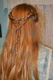 Whatsoever Things Are Lovely Medieval Elf Braid Wrapped Braid Hair Tutorial Renaissance Hairstyles Elf Hair Braided Hairstyles