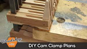 Over the years i've made a few different types of bar clamps and while they all worked i thought i could improve on them. Diy Woodworking Cam Clamps Plans