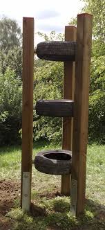 Reifenkletterturm Gartenspielplatz Garten Spielplatz Kinderspielplatz Garten Garten