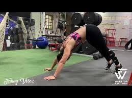 Pound con Fanny Vélez Tour Crew México