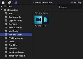 Some items require additional plugins to work. Pan And Zoom For Final Cut Pro Motion Premiere Pro After Effects