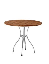 Untergestell Bistrotisch Von Sika Design Cafe Im Freien Tischplatte Rund Im Freien